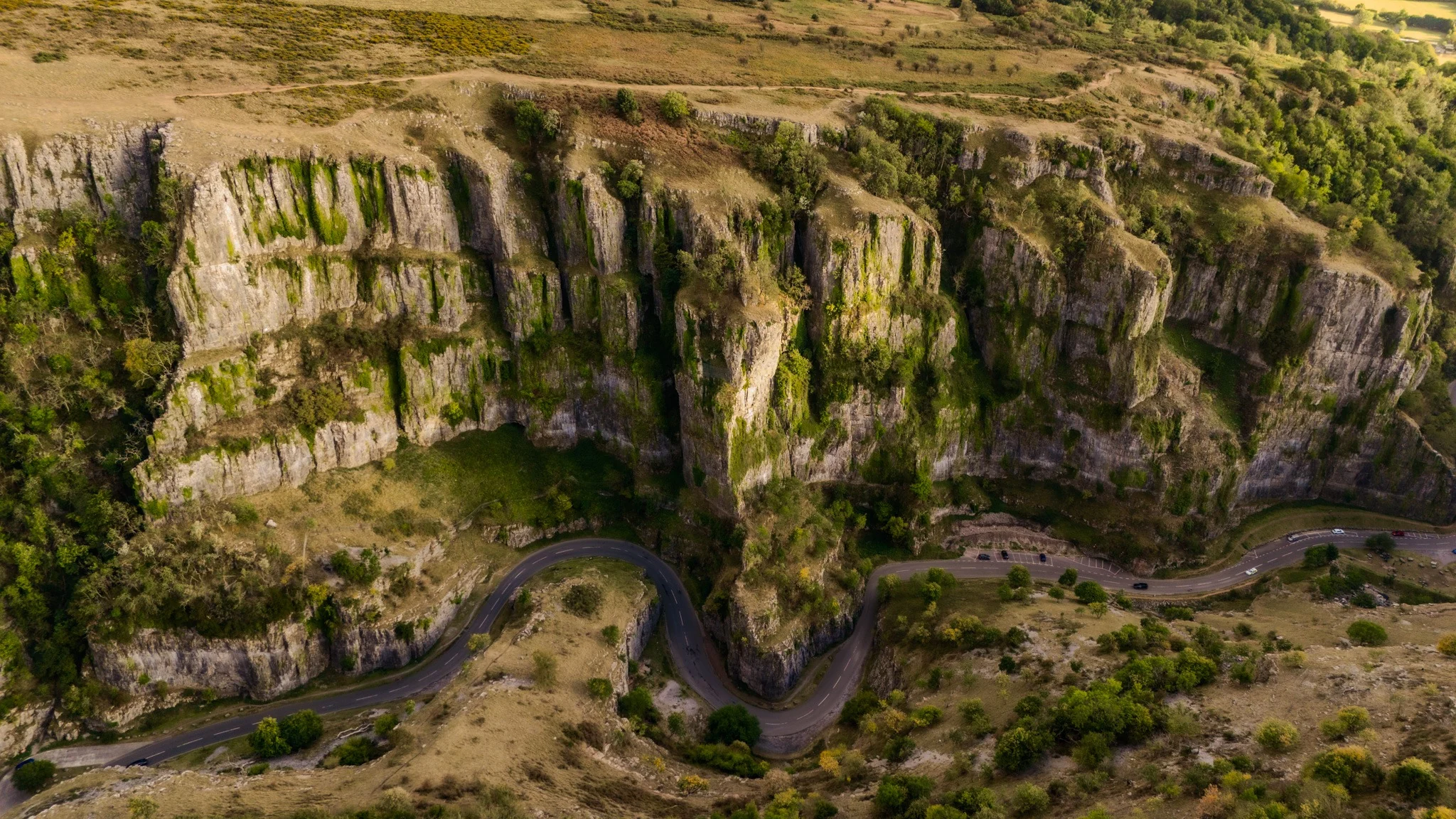 Cheddar Gorge