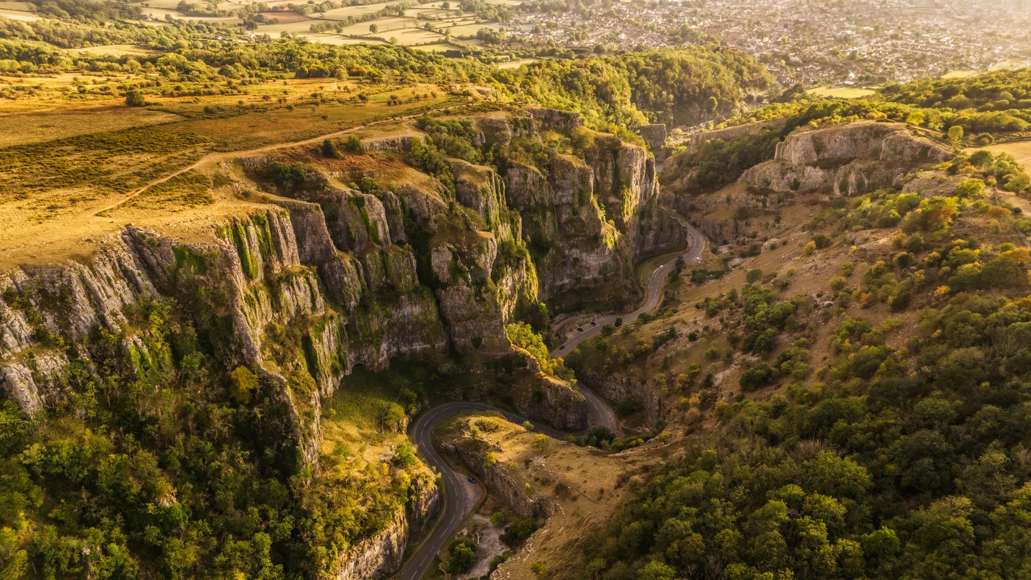 Cheddar Gorge