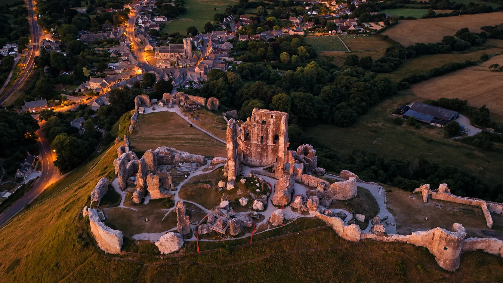 Corfe Castle