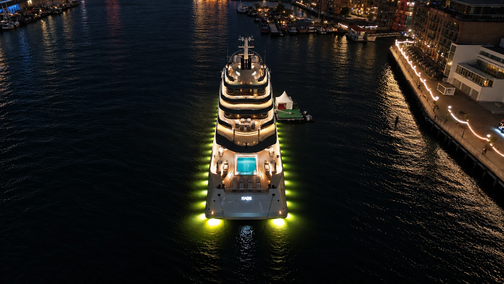 Night Yacht — Marina