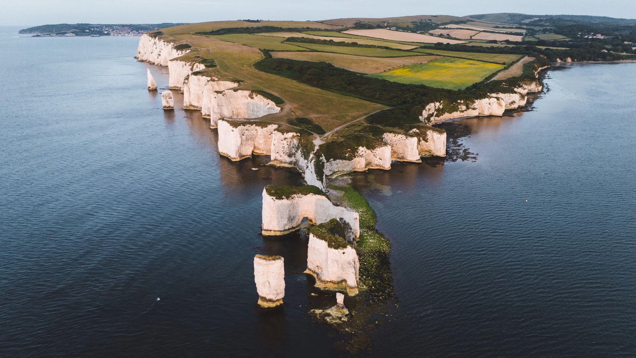 Old Harry Rocks